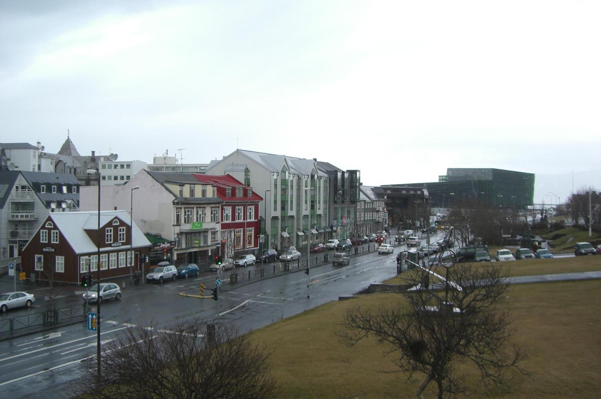 Central Guesthouse Reykjavík Buitenkant foto