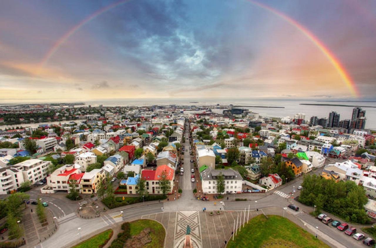 Central Guesthouse Reykjavík Buitenkant foto