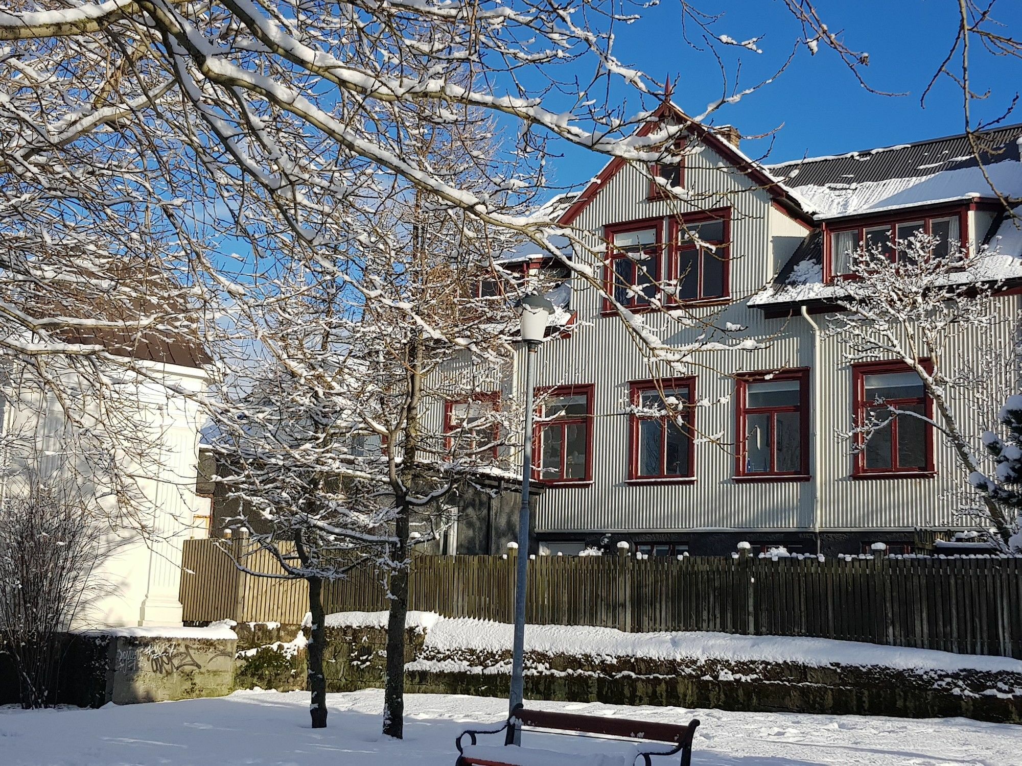 Central Guesthouse Reykjavík Buitenkant foto